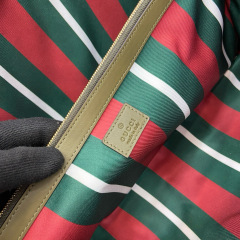 GUCCI GG Emblem large tote bag
