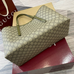 GUCCI GG Emblem large tote bag
