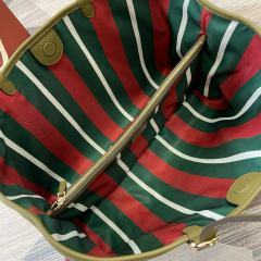 GUCCI GG Emblem large tote bag