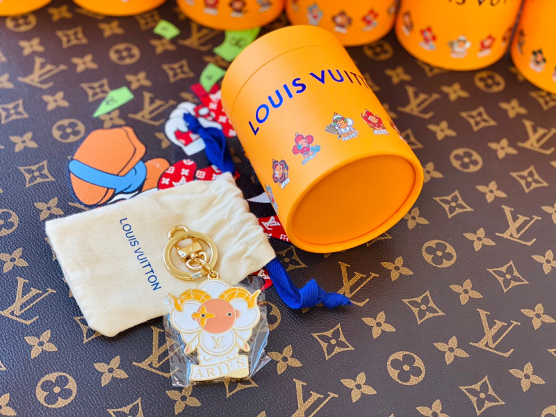 LV Constellation Keychain（Aries）