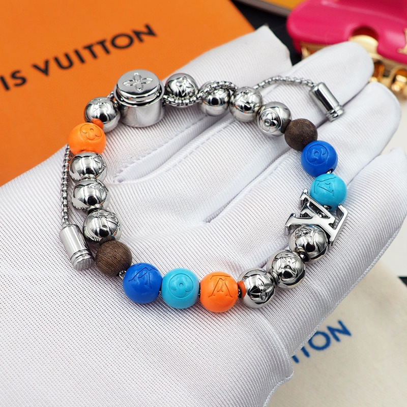 LV Beads Bracelet