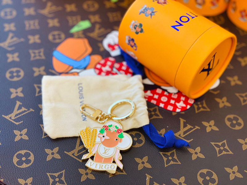 LV Constellation Keychain（Virgo）