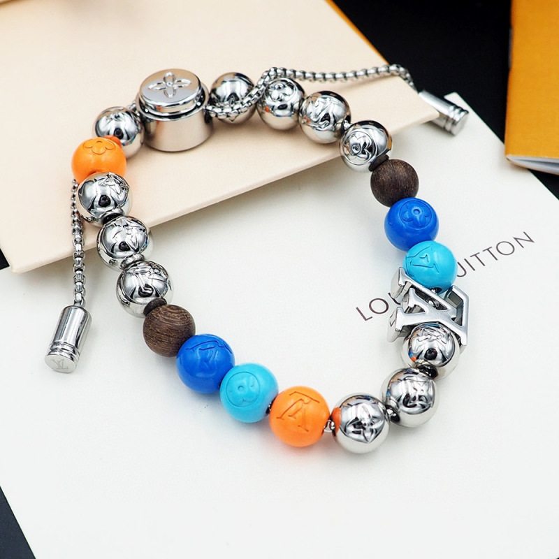 LV Beads Bracelet