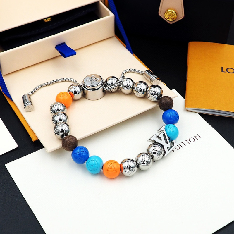 LV Beads Bracelet