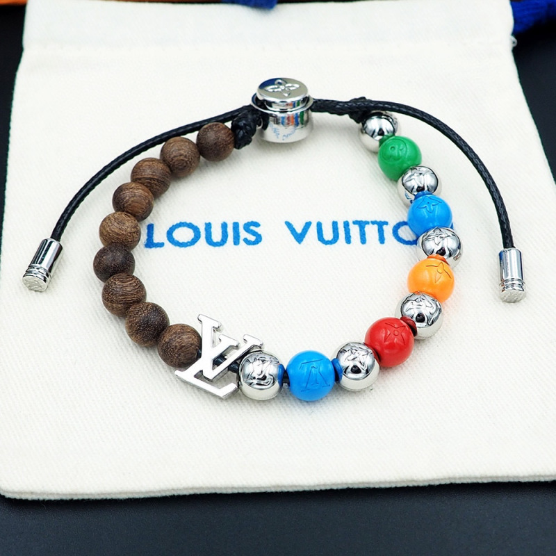 LV Beads Bracelet