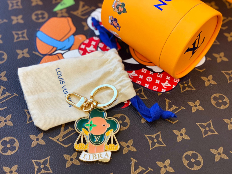 LV Constellation Keychain（Libra）