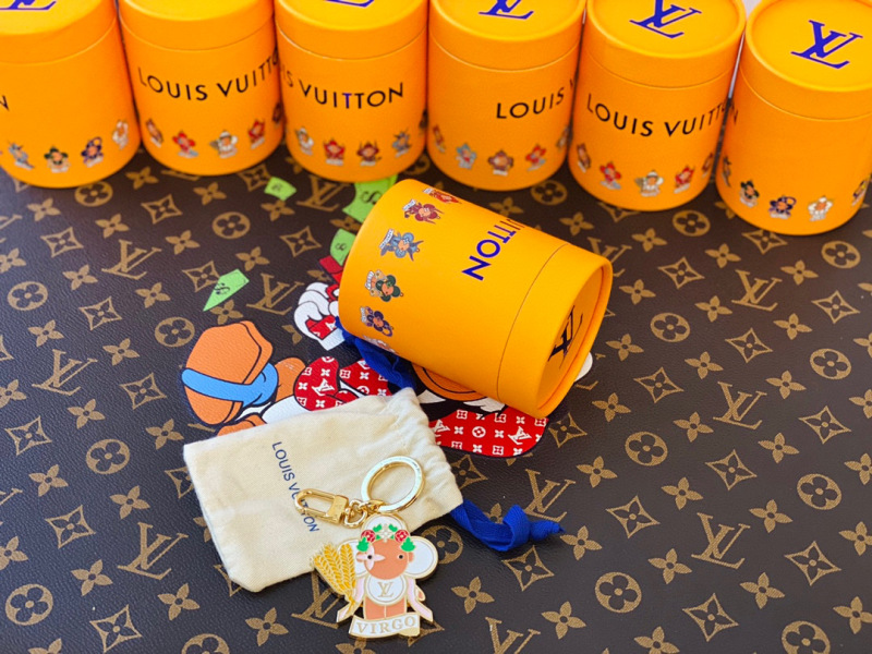 LV Constellation Keychain（Virgo）