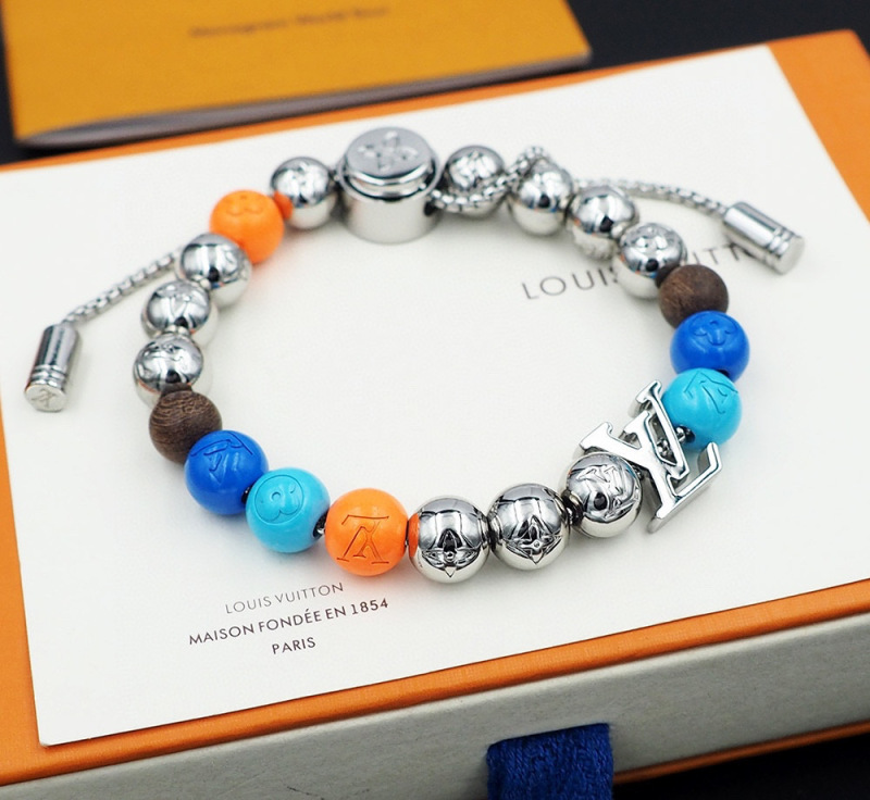 LV Beads Bracelet