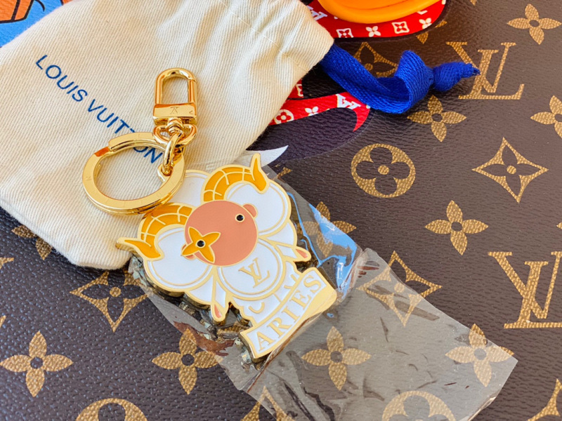 LV Constellation Keychain（Aries）