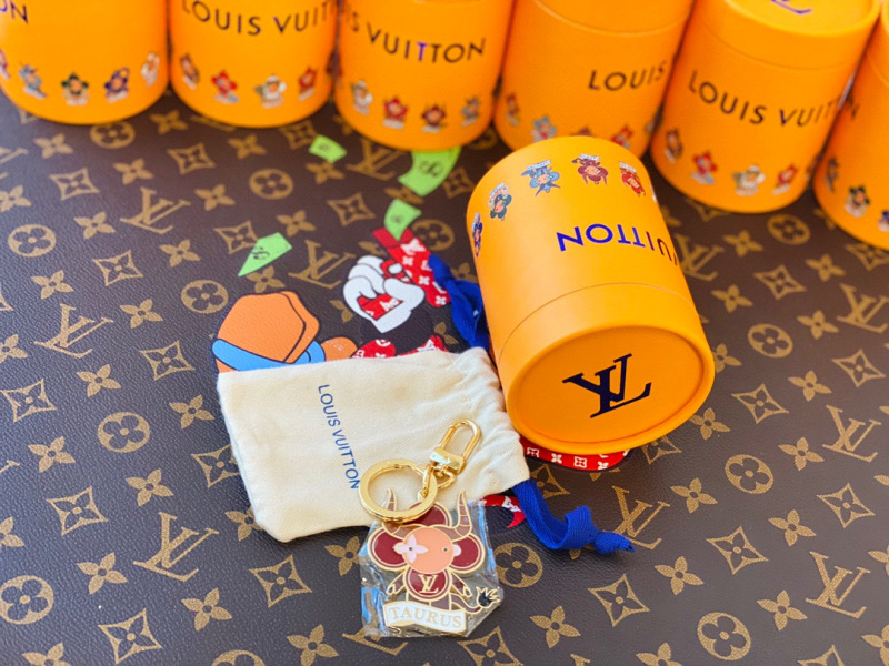 LV Constellation Keychain（Taurus）