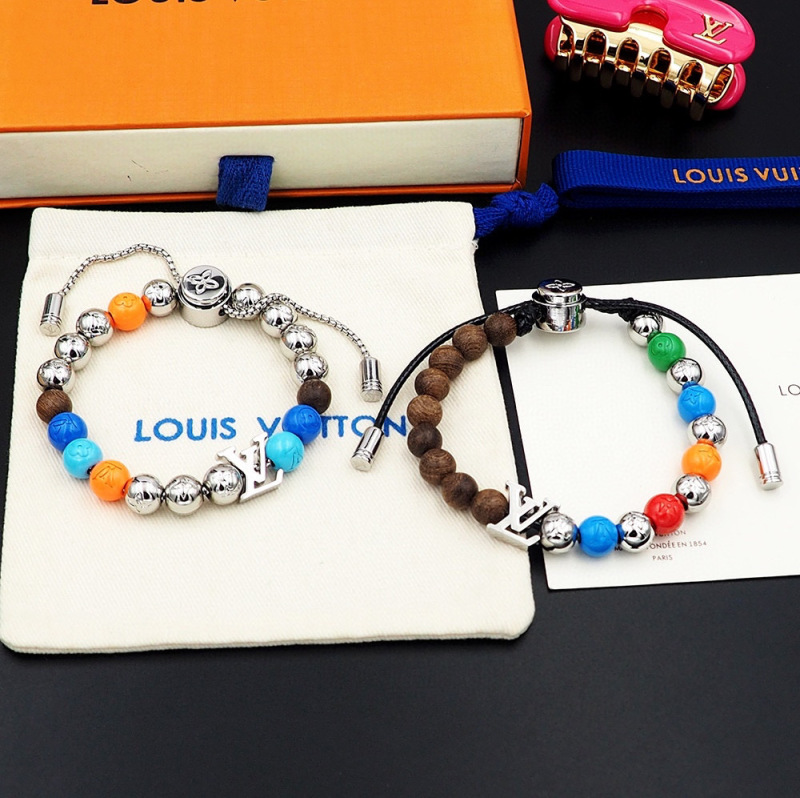 LV Beads Bracelet