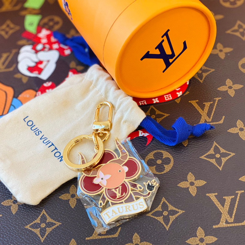 LV Constellation Keychain（Taurus）