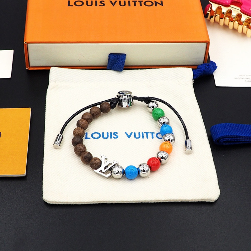 LV Beads Bracelet