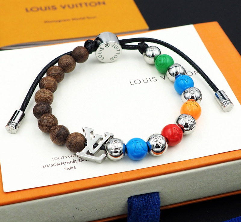 LV Beads Bracelet