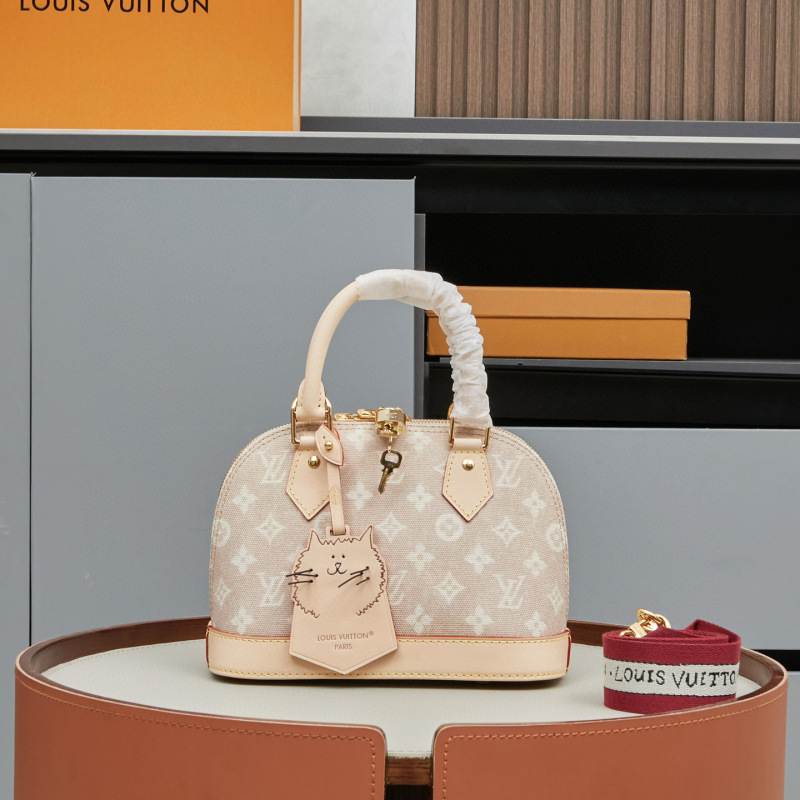 LV Alma BB Handbag