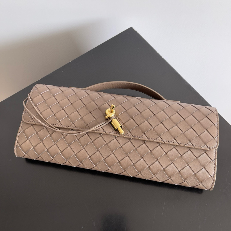BOTTEGA VENETA Andiamo Clutch Bag