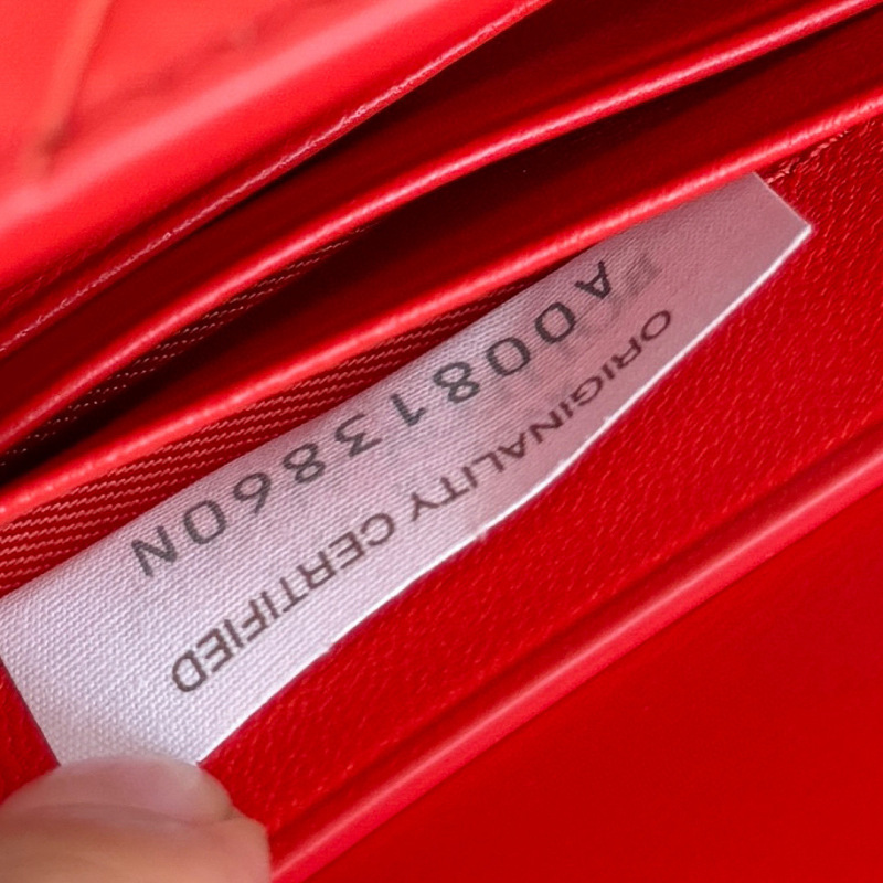 BOTTEGA VENETA Andiamo Clutch Bag