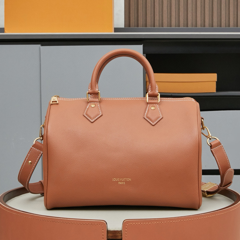 LV Speedy Soft 30 Handbag