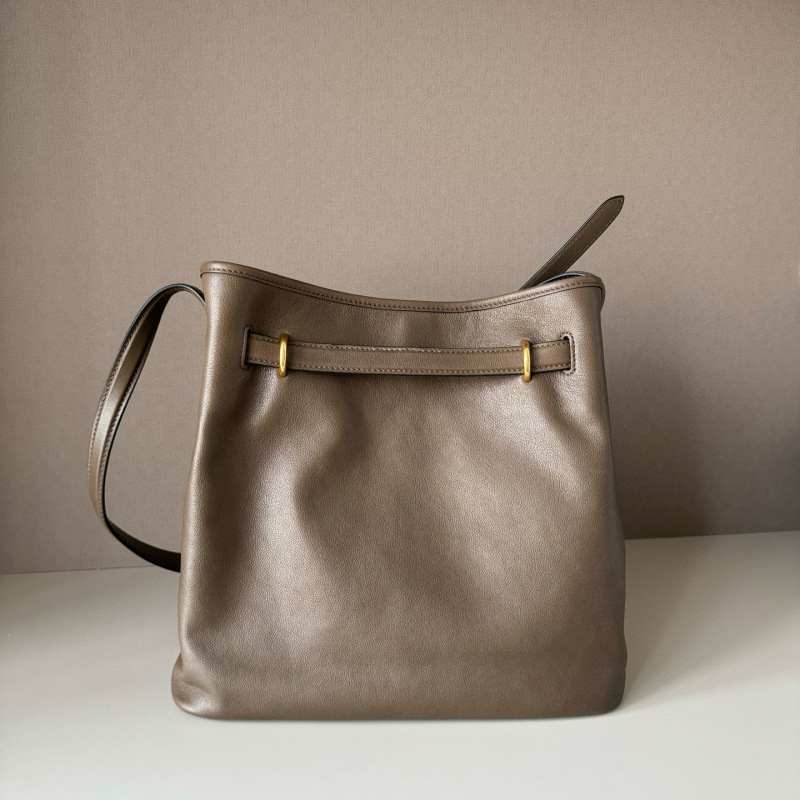 MIU MIU Aventure nappa leather bag