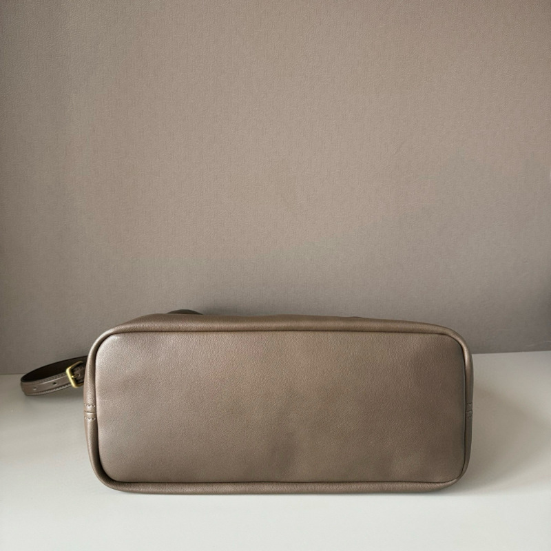 MIU MIU Aventure nappa leather bag