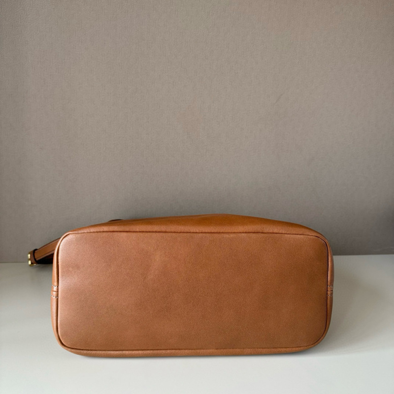 MIU MIU Aventure nappa leather bag