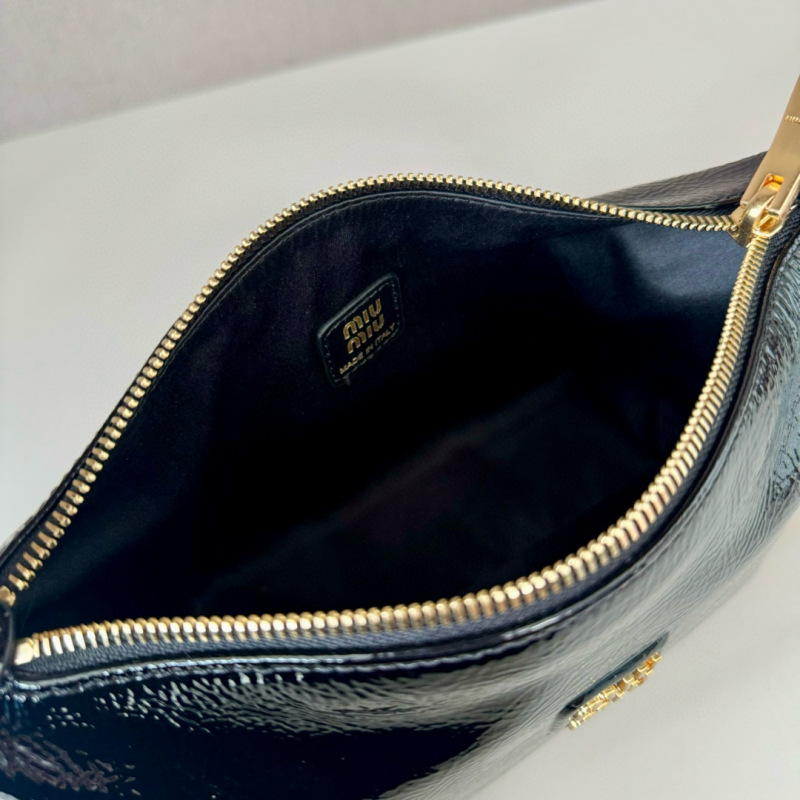 MIU MIU Nappa Leather Pouch