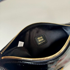 MIU MIU Nappa Leather Pouch