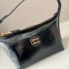 MIU MIU Nappa Leather Pouch