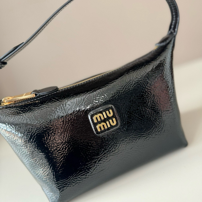 MIU MIU Nappa Leather Pouch