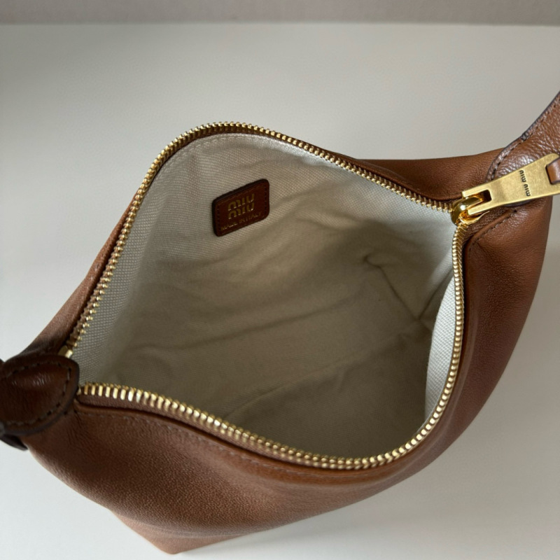 MIU MIU Nappa Leather Pouch