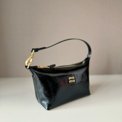 MIU MIU Nappa Leather Pouch