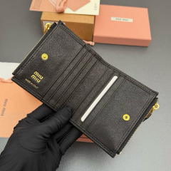 MIU MIU Small nappa leather wallet