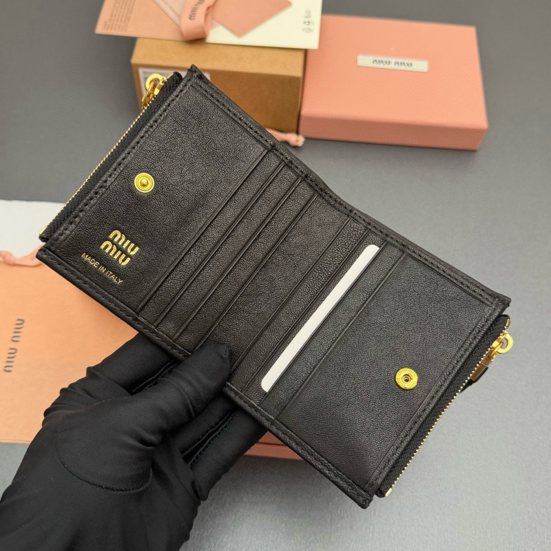 MIU MIU Small nappa leather wallet