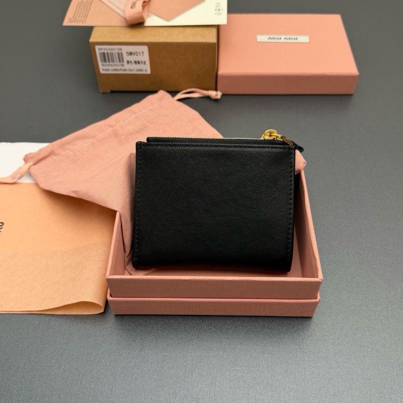 MIU MIU Small nappa leather wallet