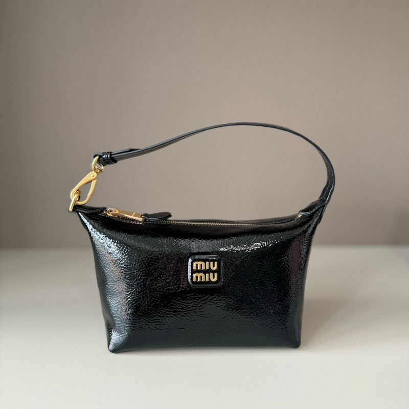 MIU MIU Nappa Leather Pouch