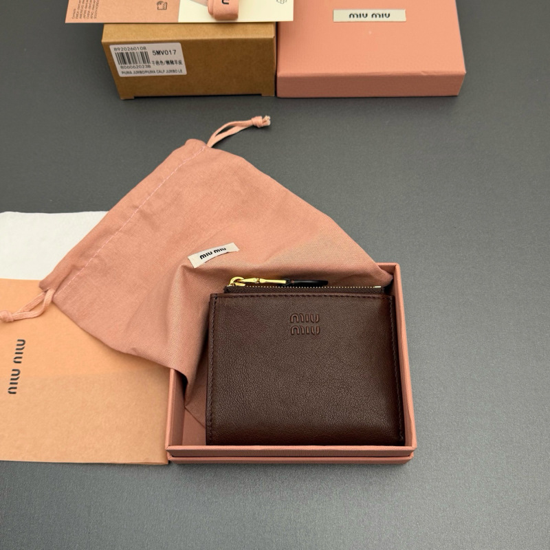 MIU MIU Small nappa leather wallet