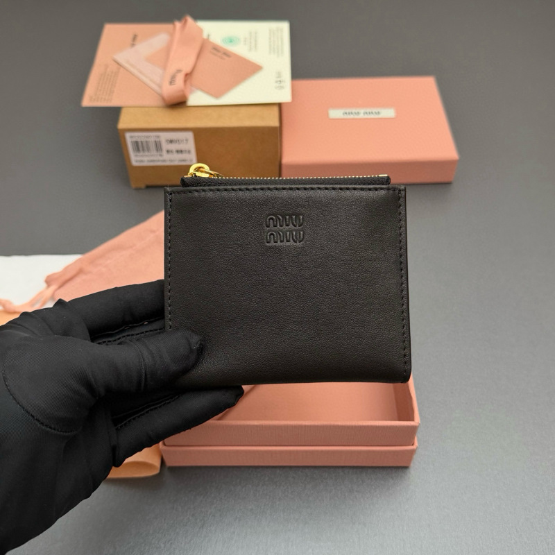 MIU MIU Small nappa leather wallet