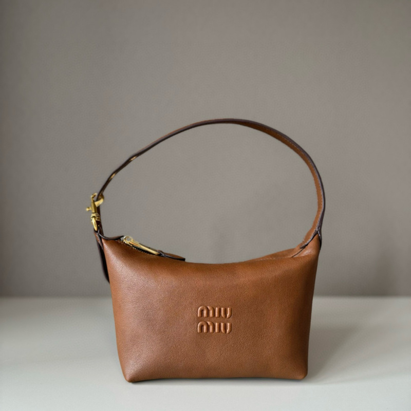 MIU MIU Nappa Leather Pouch
