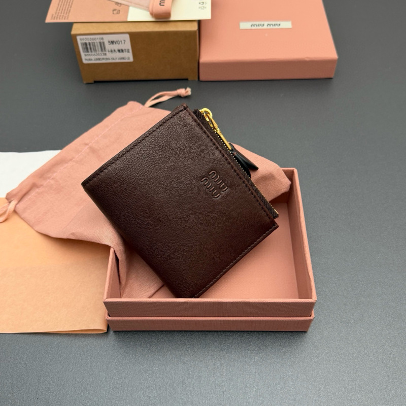MIU MIU Small nappa leather wallet