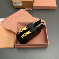 MIU MIU Small nappa leather wallet