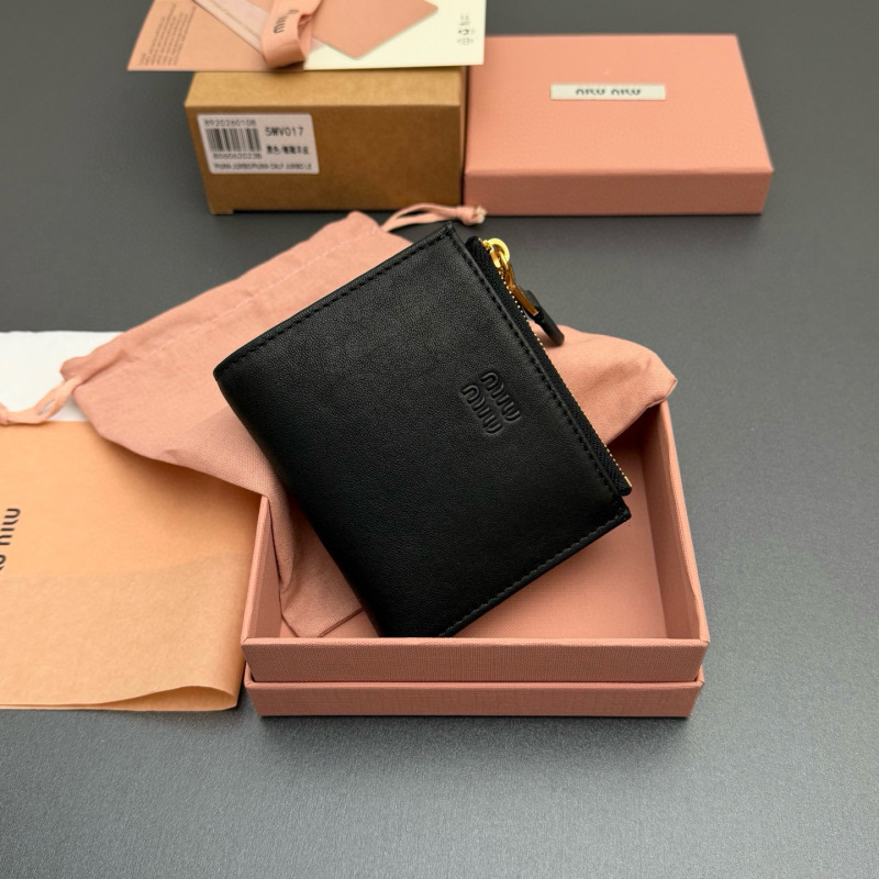 MIU MIU Small nappa leather wallet