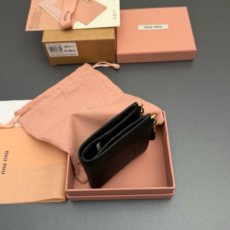 MIU MIU Small nappa leather wallet
