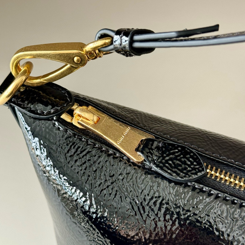 MIU MIU Nappa Leather Pouch