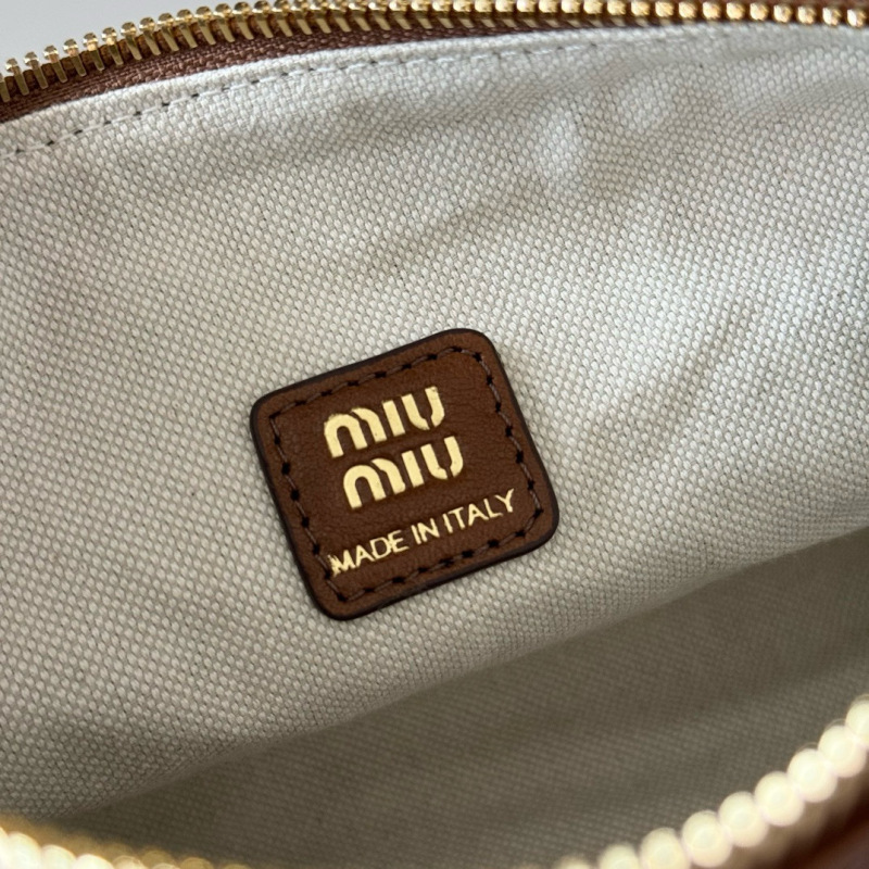 MIU MIU Nappa Leather Pouch