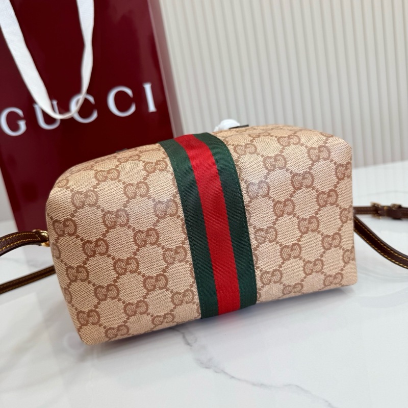 GUCCI Mini boston bag with Web