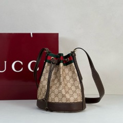 GUCCI Venice small bucket bag