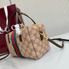 GUCCI Mini boston bag with Web