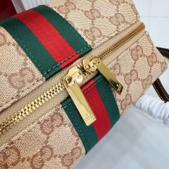 GUCCI Mini boston bag with Web
