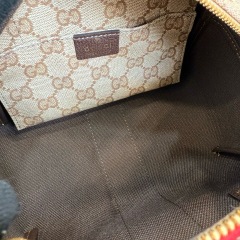 GUCCI Mini boston bag with Web