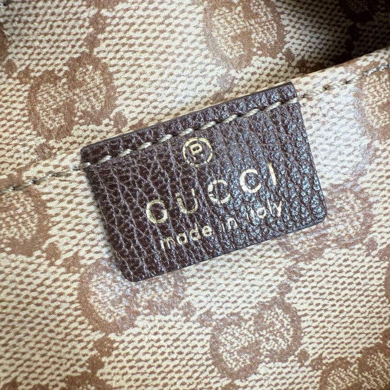 GUCCI Mini boston bag with Web